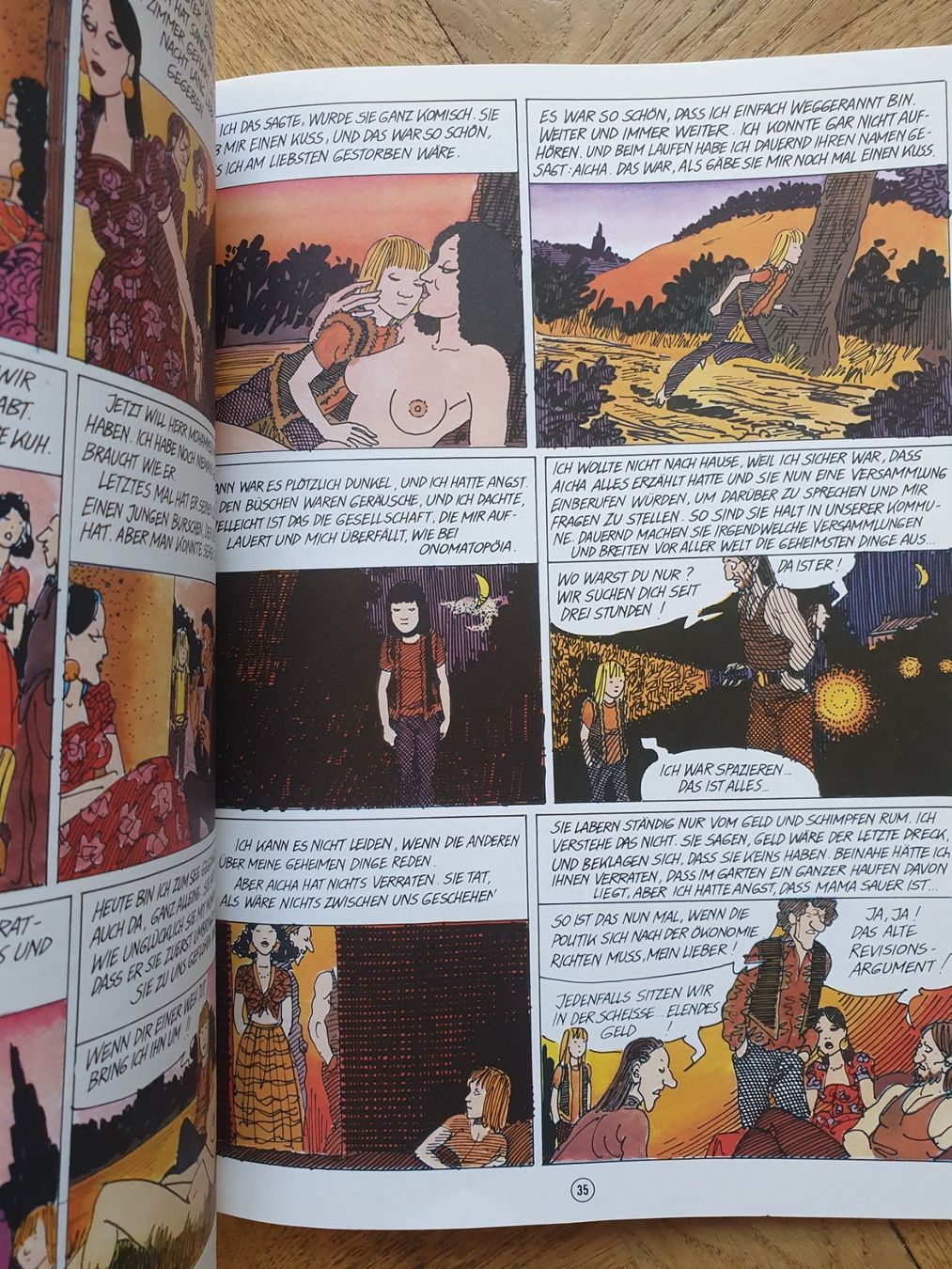 Comics: Lauzier Comic "Moderne Zeiten" Kult Comic Art – Gebraucht aus Zürich von haitimarasa 1