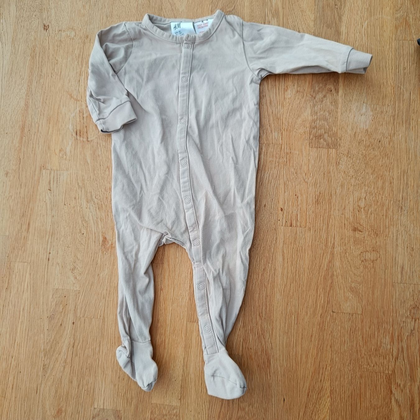 H&M Pyjamas: Pyjama Grösse 68 – D'occasion à Jaberg par urig17.
