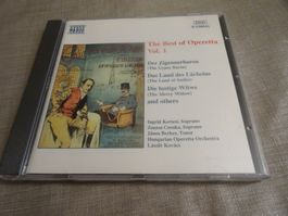 CD - The Best of Operetta Vol. 1 - Naxos