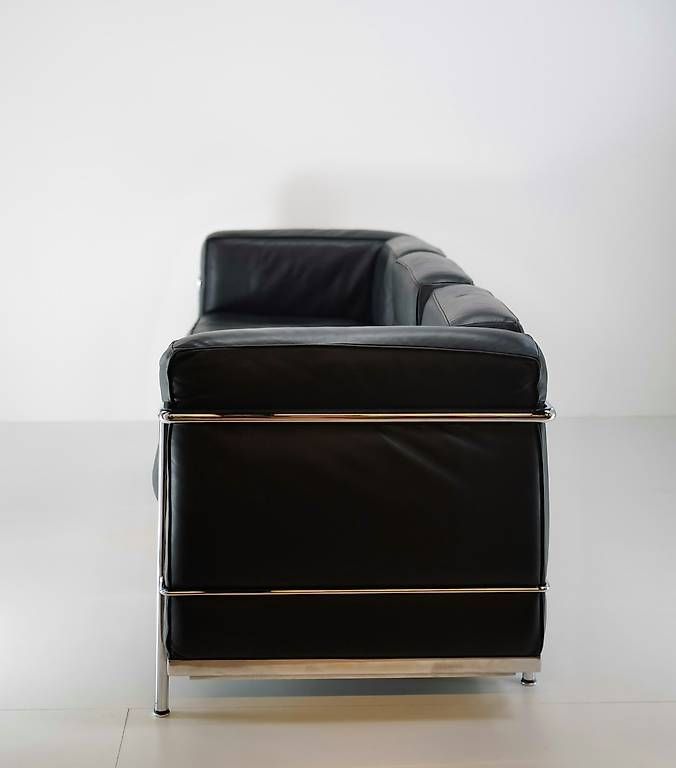 Le Corbusier Divani: LC2 Sofa & Sessel: Designklassiker von Le Corbusier – Usato da Beromünster venduto da VSNC 5