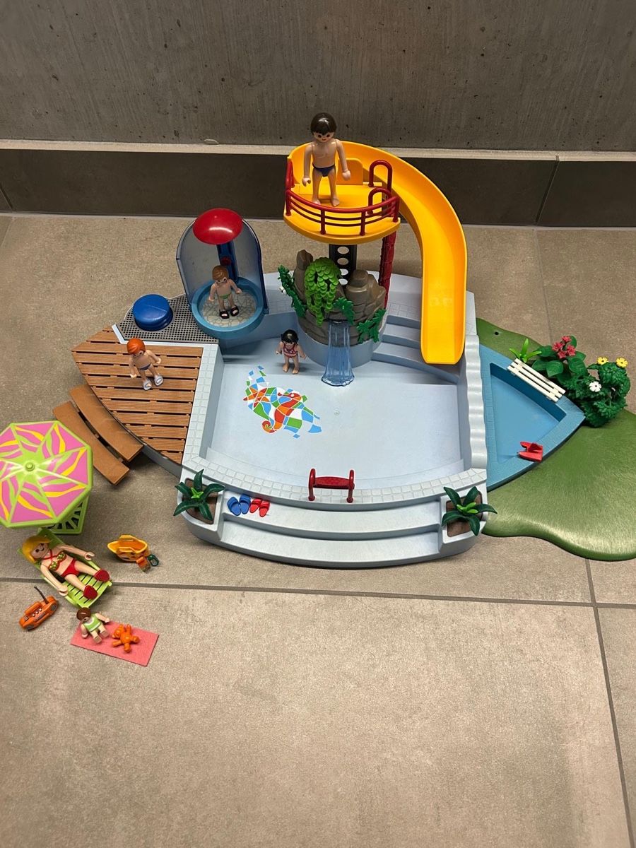 Playmobil Giocattoli: Playmobil piscine 4858 – Nuovo (secondo la descrizione) da Chêne-Pâquier venduto da Aline_pclt83 1