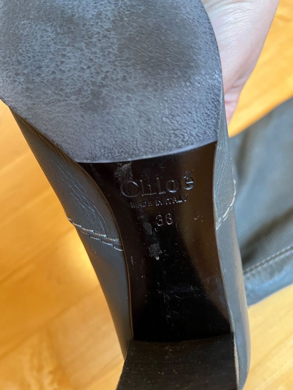 Chloé Scarpe da donna: Chloé Overknee Stiefel Grösse 38 – Usato da Luzern venduto da ariazalea 5