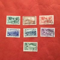 1914 - 1931 Gebirgslandschaften 129 130 131 142 177 178 179