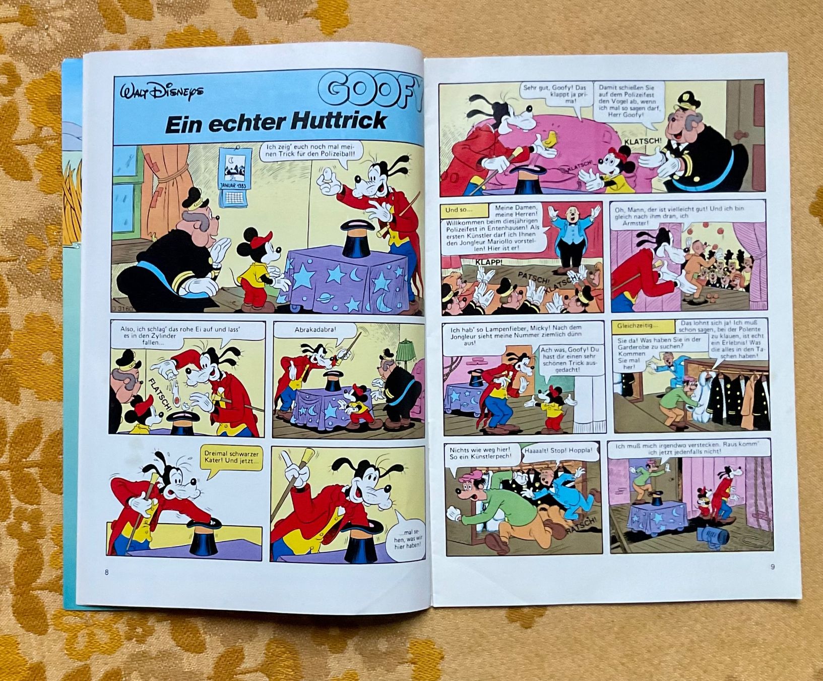 Comics: Goofy Heft Nr 1 von 1983 – Gebraucht aus Endingen von nathan05 3