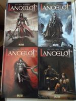Lancelot Comic Band 1 - 4 komplett Splitter Verlag