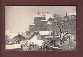 Photo Luscher NYON - Le Château sous la neige