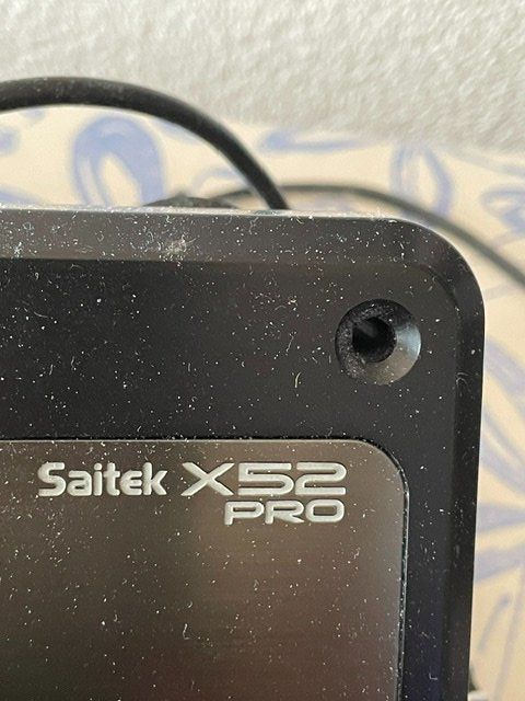 Controller: Saitek X52 PRO Flugsimulator Joystick gebraucht – Usato da Wallbach venduto da hoerbi07 2