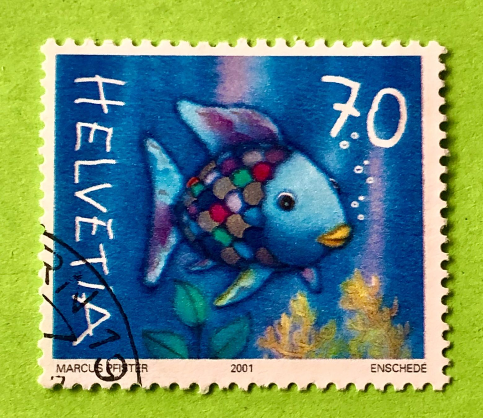 Tutti i francobolli:  Nr.1027 Sonderpostmarken GESTEMPELT 2001   – Usato da Aarau venduto da Billa007