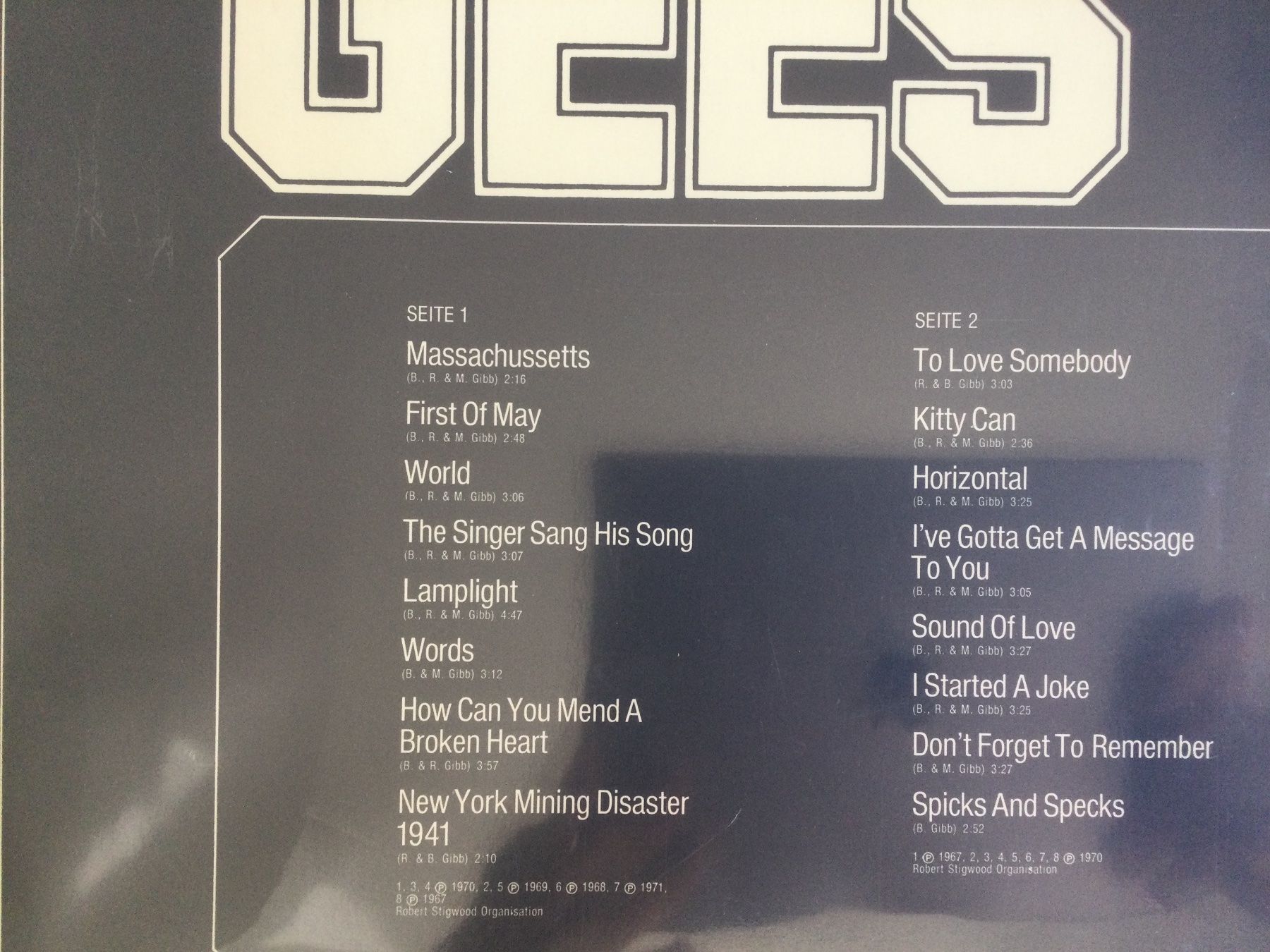 Dischi in vinile: Bee Gees LP – Usato da Gutenswil venduto da Hamzian 1