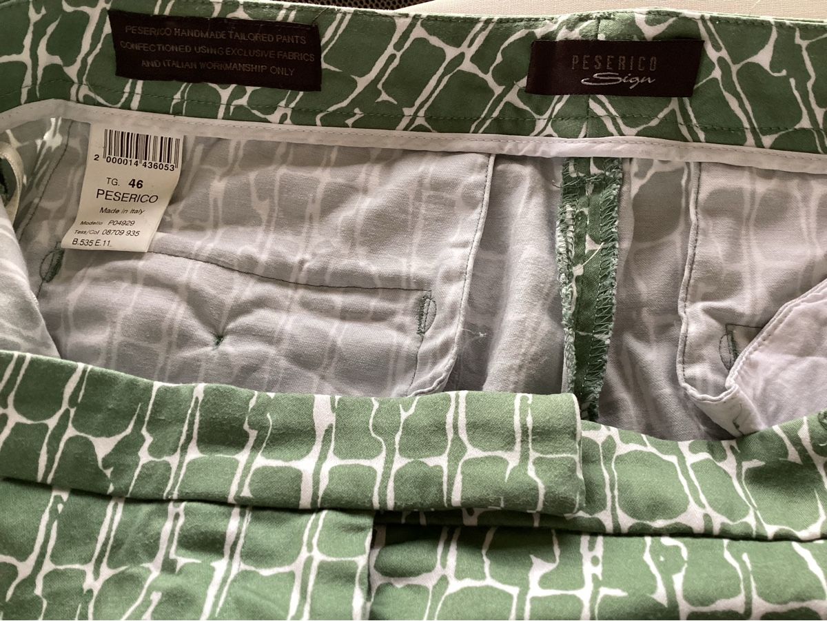 Peserico Pantaloni: Peserico, Damenhose, Gr. 46 it. – Usato da Salenstein venduto da Esprit57 3
