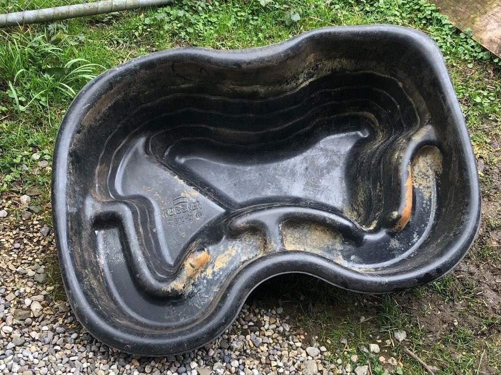 Teichbecken / Gartenteich 120l Kaufen auf Ricardo