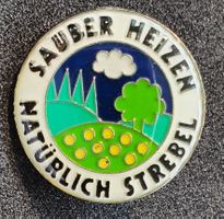 S920 - Pin Sauber Heizen Natürlich Strebel Wald Wiese Baum