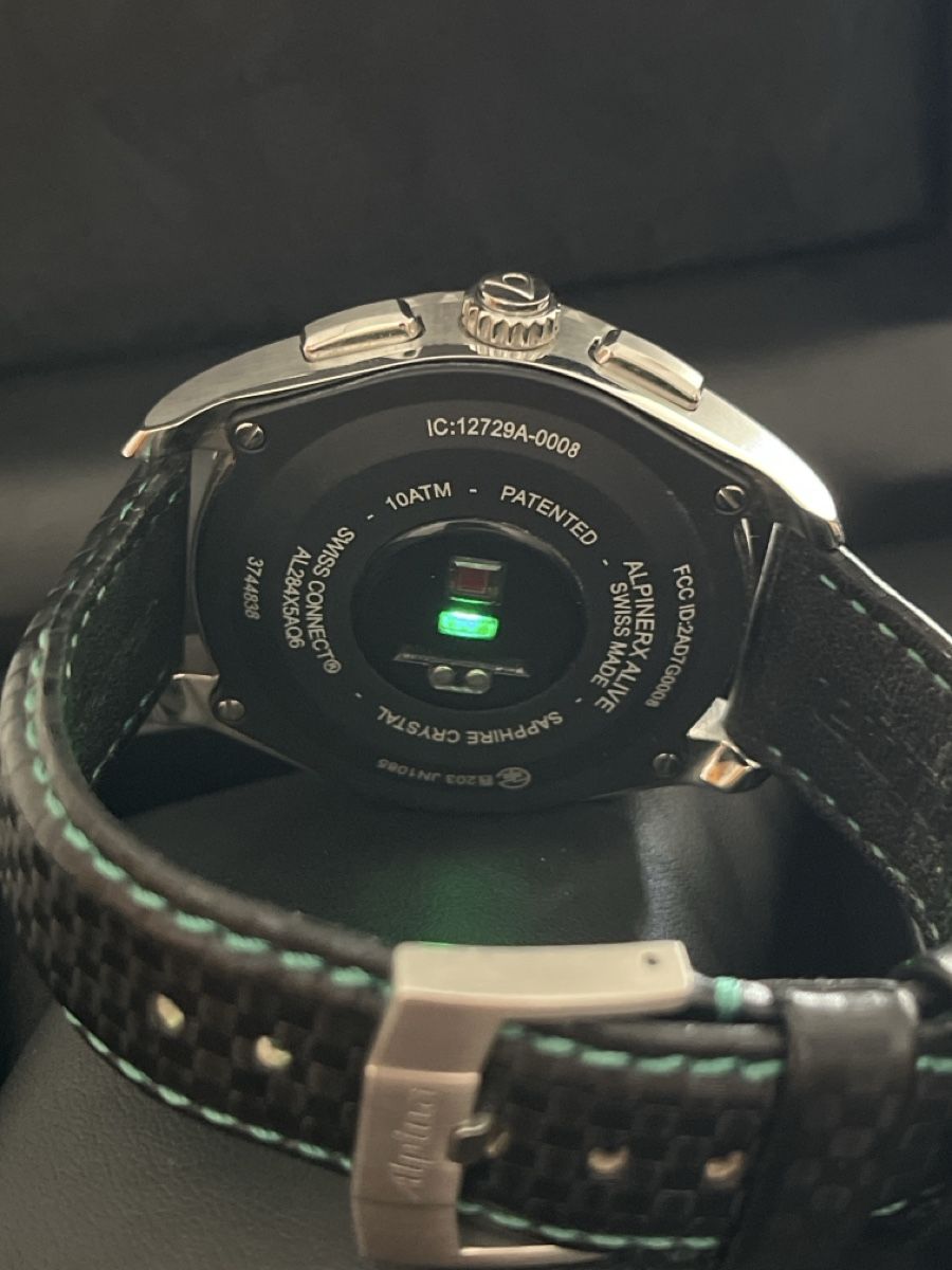 Alpina Orologi:  Alpina AlpinerX Alive Smartwatch – Usato da Rheineck venduto da UhrenReinhardt 3