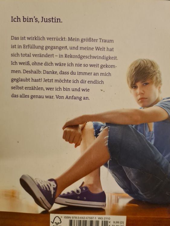 Meine Welt Justin Bieber