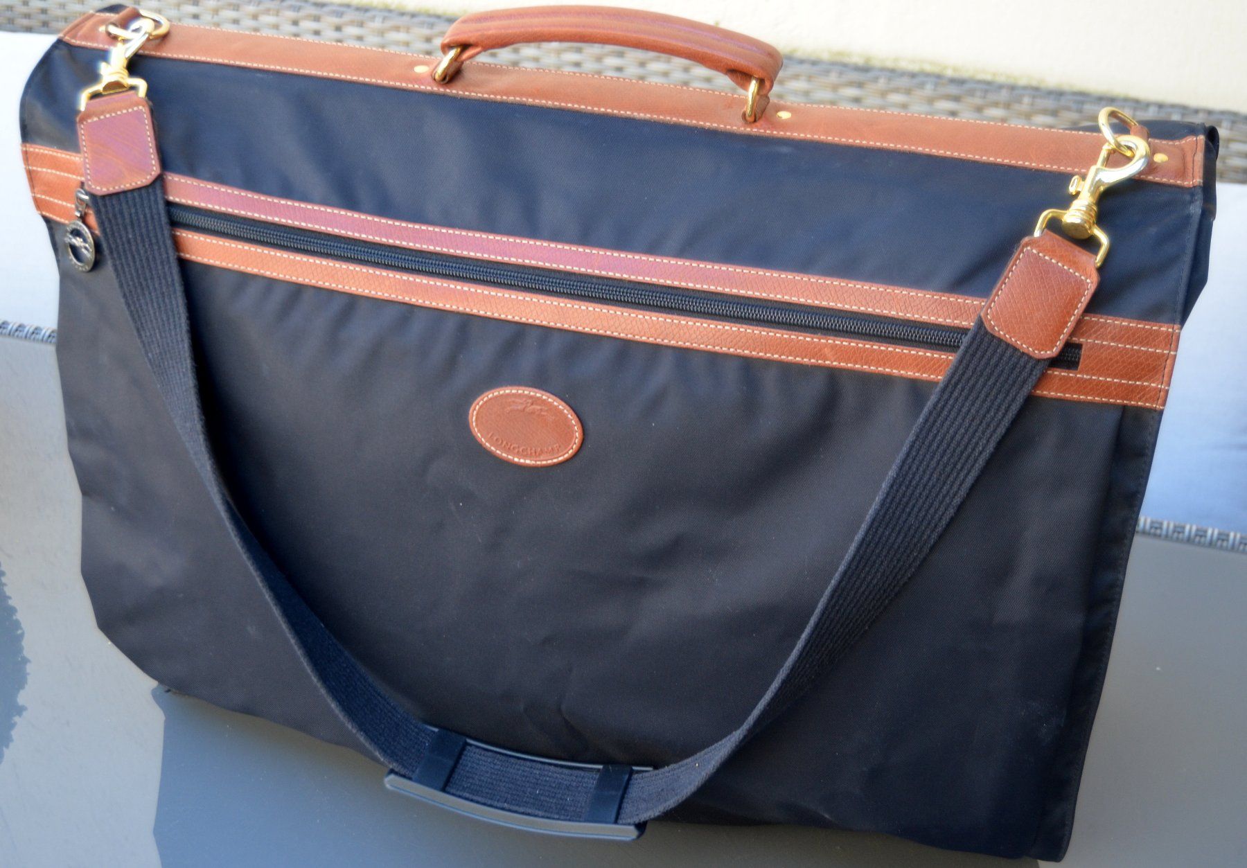 Longchamp Borse: Longchamp Reisetasche / sac de voyage – Usato da Collonges venduto da arashee 3