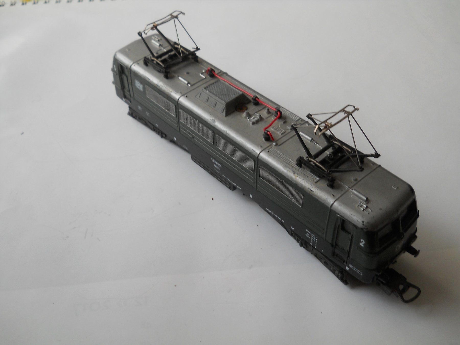 Lima Trains électriques: DB Zug von Lima mit E 310008 – D'occasion à Schwanden GL par roerich20 6