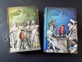 2 Bücher von Percy Jackson