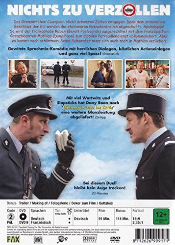 Tutti i DVDs: DVD  N¡chts Zu Verzollen – Usato da Heimberg venduto da Rockenrol 1