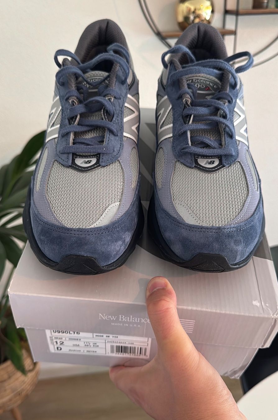New Balance Herrenschuhe: New Balance 990v6 – Gebraucht aus Wettingen von nik_22w8 1
