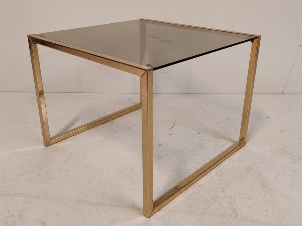 XIANGJIEU Glas Schmuckschatulle Golden - Geometrische Ringbox Aus Metall Und Glas