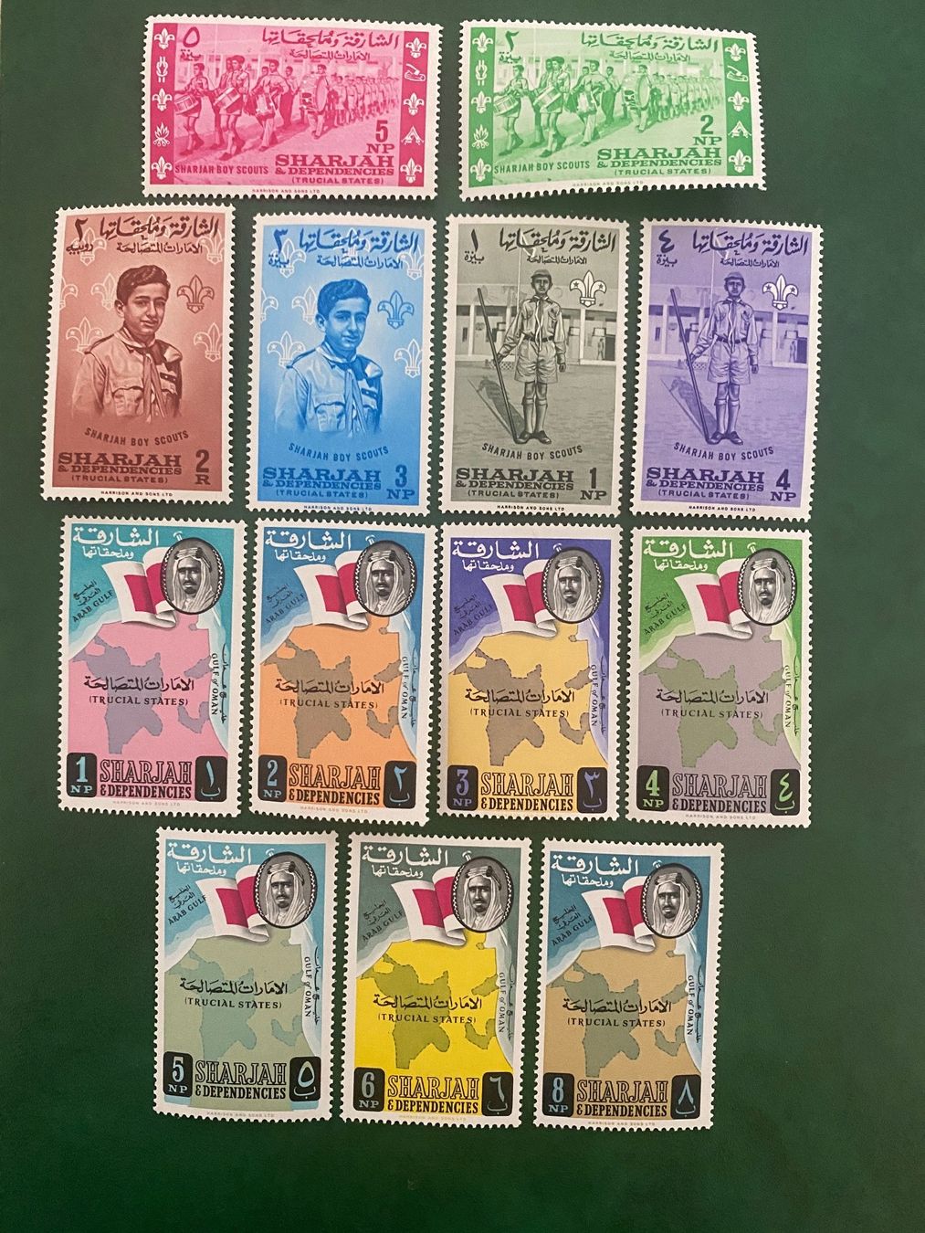 Alle Briefmarken: Timbres NEUFS -  Sharjah – Neu (gemäss Beschreibung) aus Petit-Lancy von Solcarm