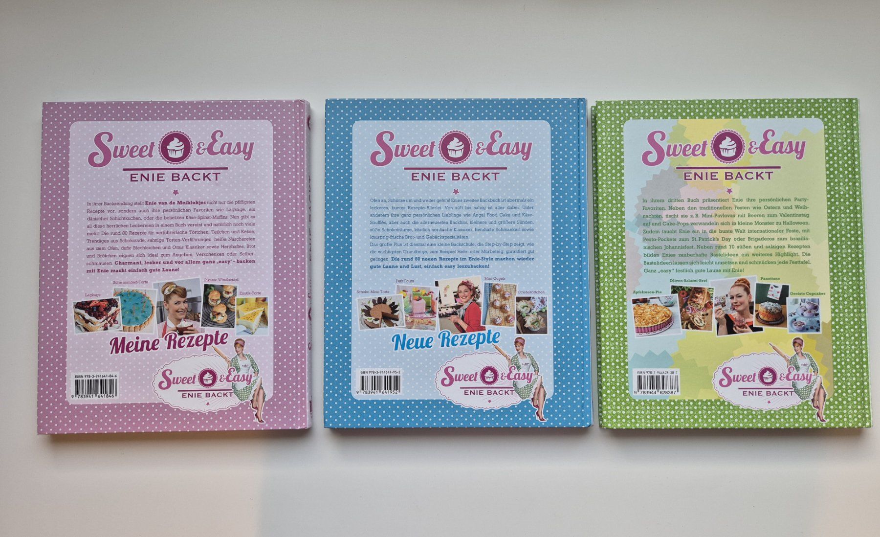 Libri: Paket              ENIE BACKT        3 x Kochbuch / Backbuch – Usato da Niederweningen venduto da Obson 8