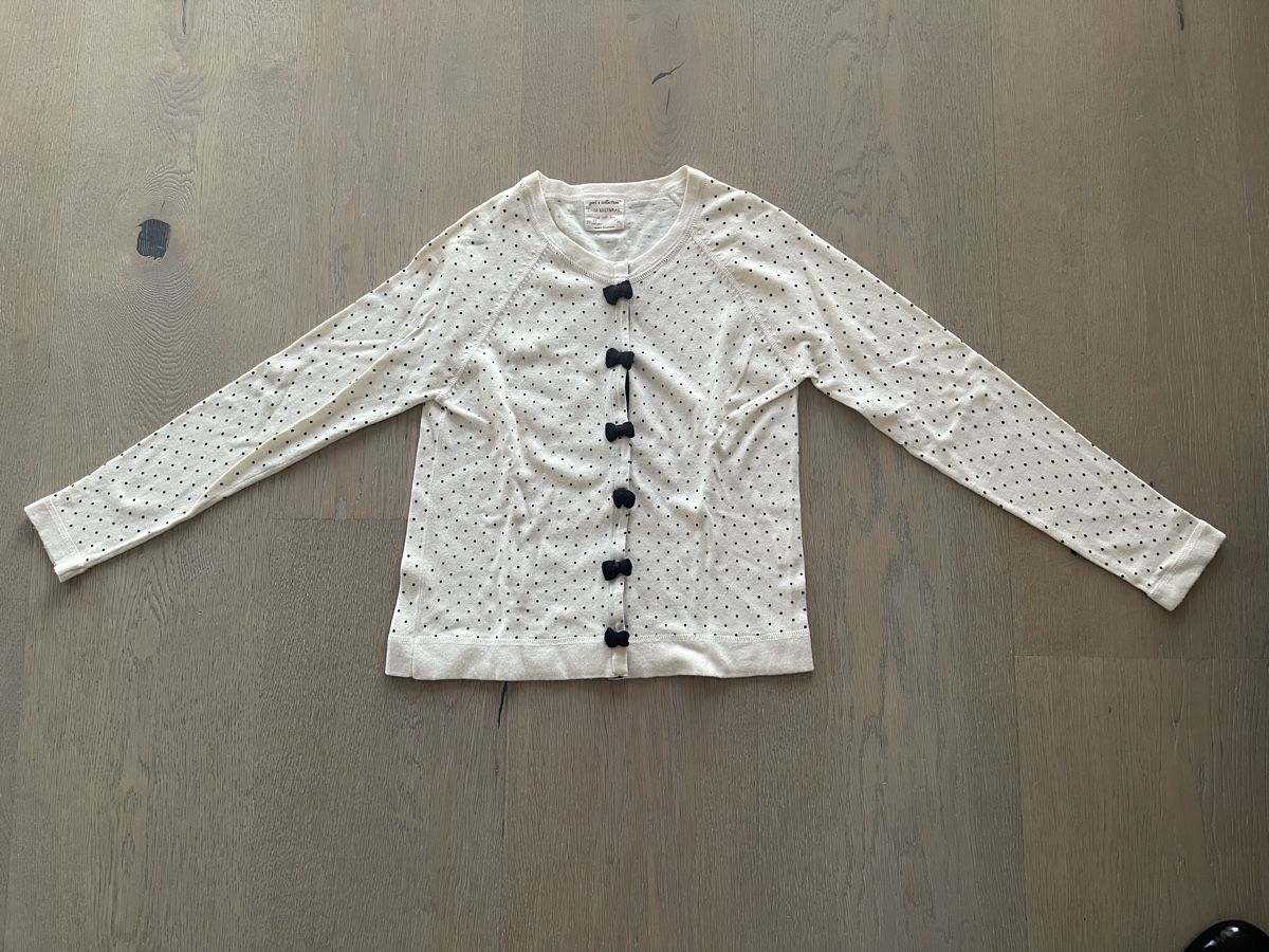 Zara Maglioni & Felpe: Zara Mädchen Pullover offwhite gepunktet Grösse 152/ 1 – Usato da Meilen venduto da Golfer04 3