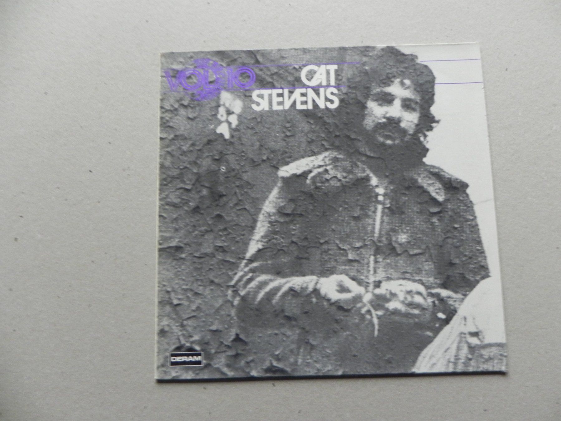 Dischi in vinile: LP brit. Folk Rock Sänger Cat Stevens 1973 The Beginning – Usato da Siebnen venduto da krimsie
