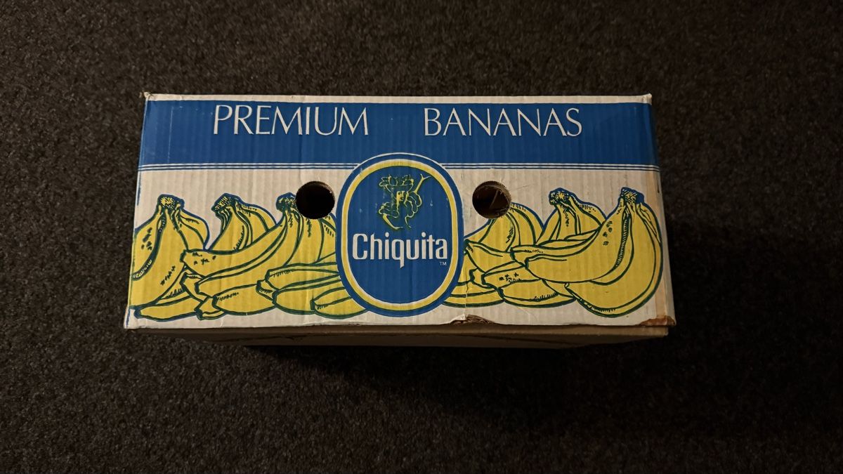 Kartons: Bananen Kiste – Gebraucht aus Schlatt ZH von Christian031962