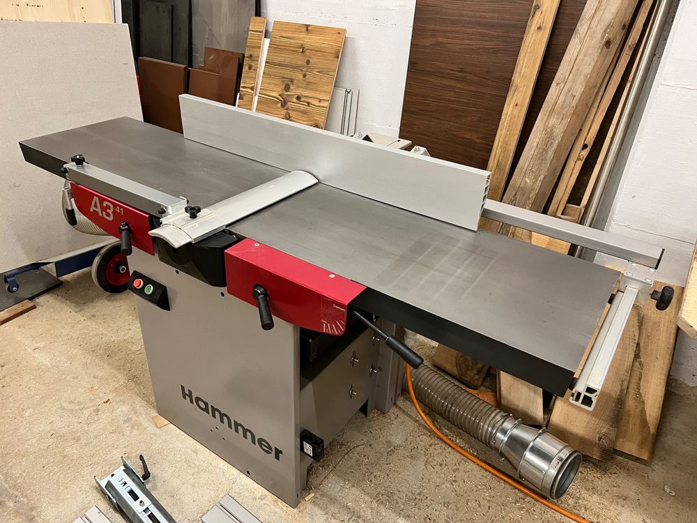 Hobelmaschine Hammer A3 41 410mm Kombi Baujahr 2022 Kaufen auf Ricardo