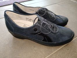Waldläufer Halbschuhe Blau Grösse 4.5 (37.5)