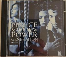 Prince & The New Power Generation Diamonds and Pearls CD