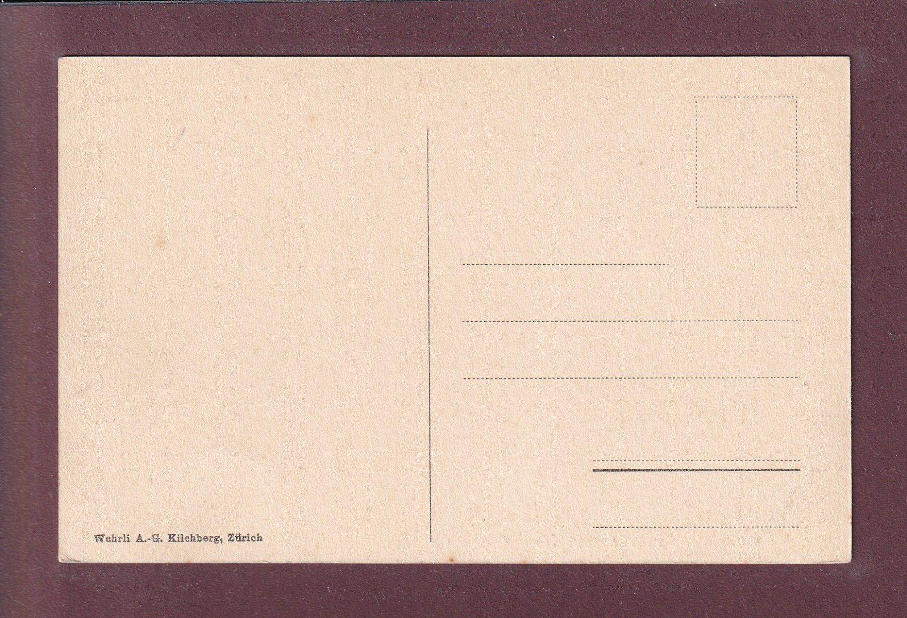 Cartes postales: AXENSTRASSE - Kutsche - Leute – D'occasion à Pully par nicecards 1