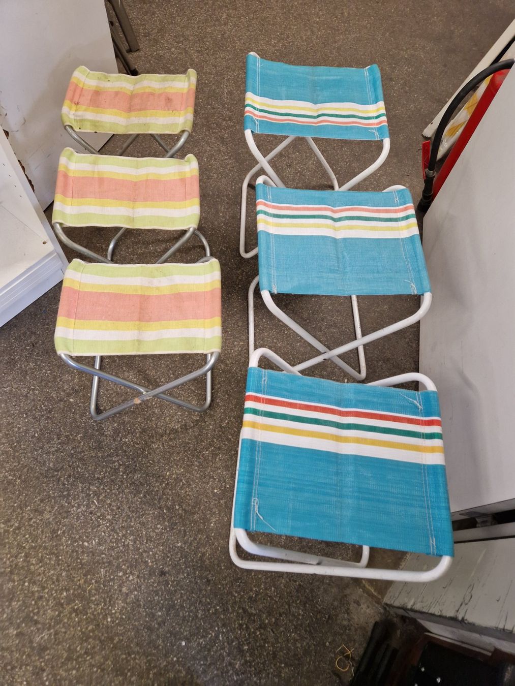 Sedie: 6 Camping Klappstühle – Usato da Wädenswil venduto da verebe 2