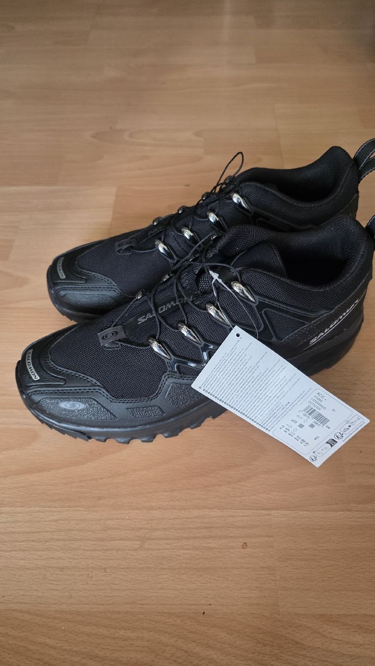 Scarpe da uomo: salomon.acs sneaker gr 44.5 – Nuovo (secondo la descrizione) da St.Gallen venduto da big_tipp