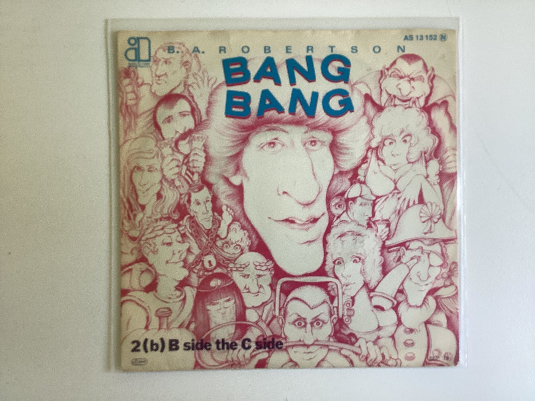 Dischi in vinile: B. A. Robertson Single - Bang Bang – Usato da Gutenswil venduto da Hamzian