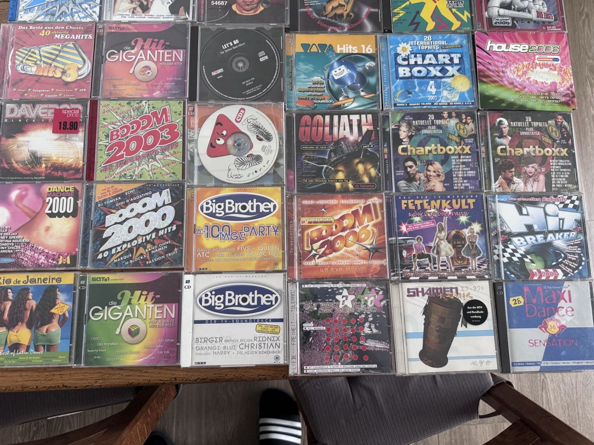 CDs: Grosse CD Sammlung - 40+ CDs - Trance, Dance, Pop, Hits – D'occasion à Teufenthal AG par Johndoe82 2