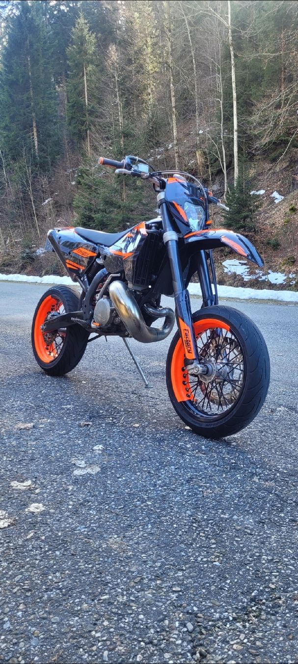 KTM Strada: KTM 300 EXC – Usato da Sumiswald venduto da Rmtn98