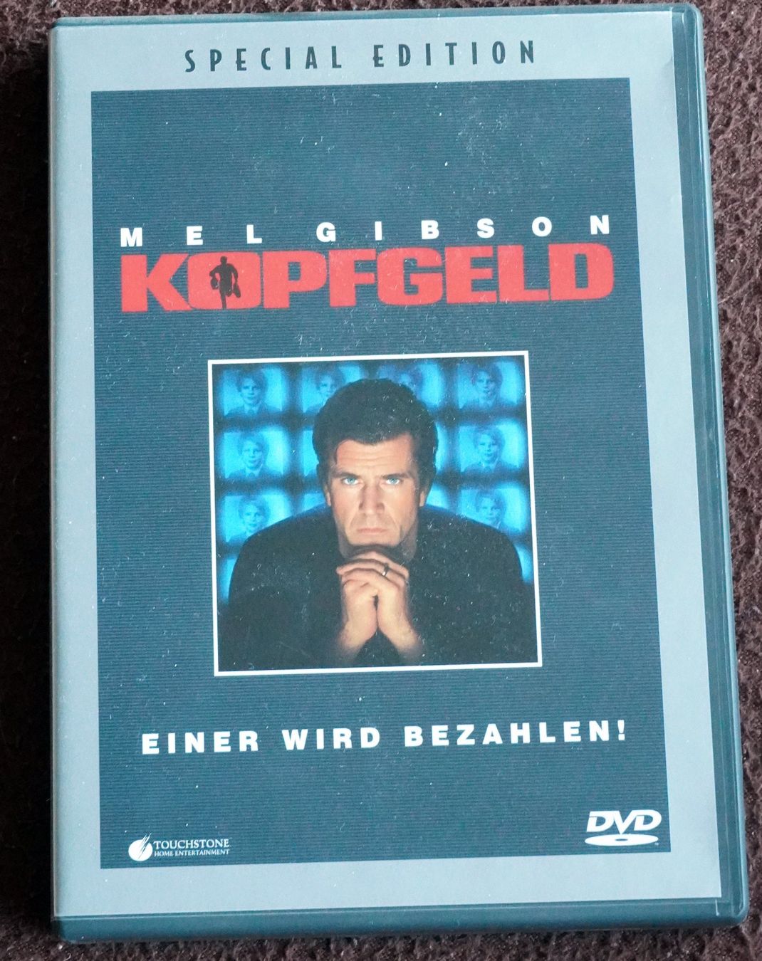Tutti i DVDs: DVD Kopfgeld - Special Edition mit Mel Gibson – Usato da Heerbrugg venduto da sve_p826