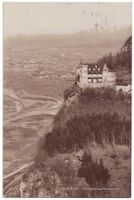 Salève, Château de Monnetier, circulée 1917