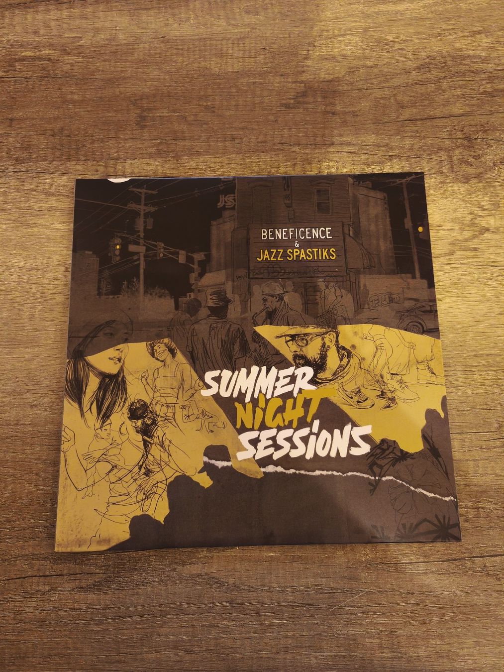 Schallplatten: Benefience & Jazz Spastiks - Summer Night Sessions – Neu (gemäss Beschreibung) aus Kandersteg von digginblackpearlz