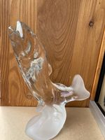 Kristallfigur "Lachs", wunderschön, Dekoidee
