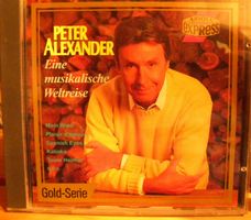 Peter Alexander CD - Eine musikalische Weltreise!