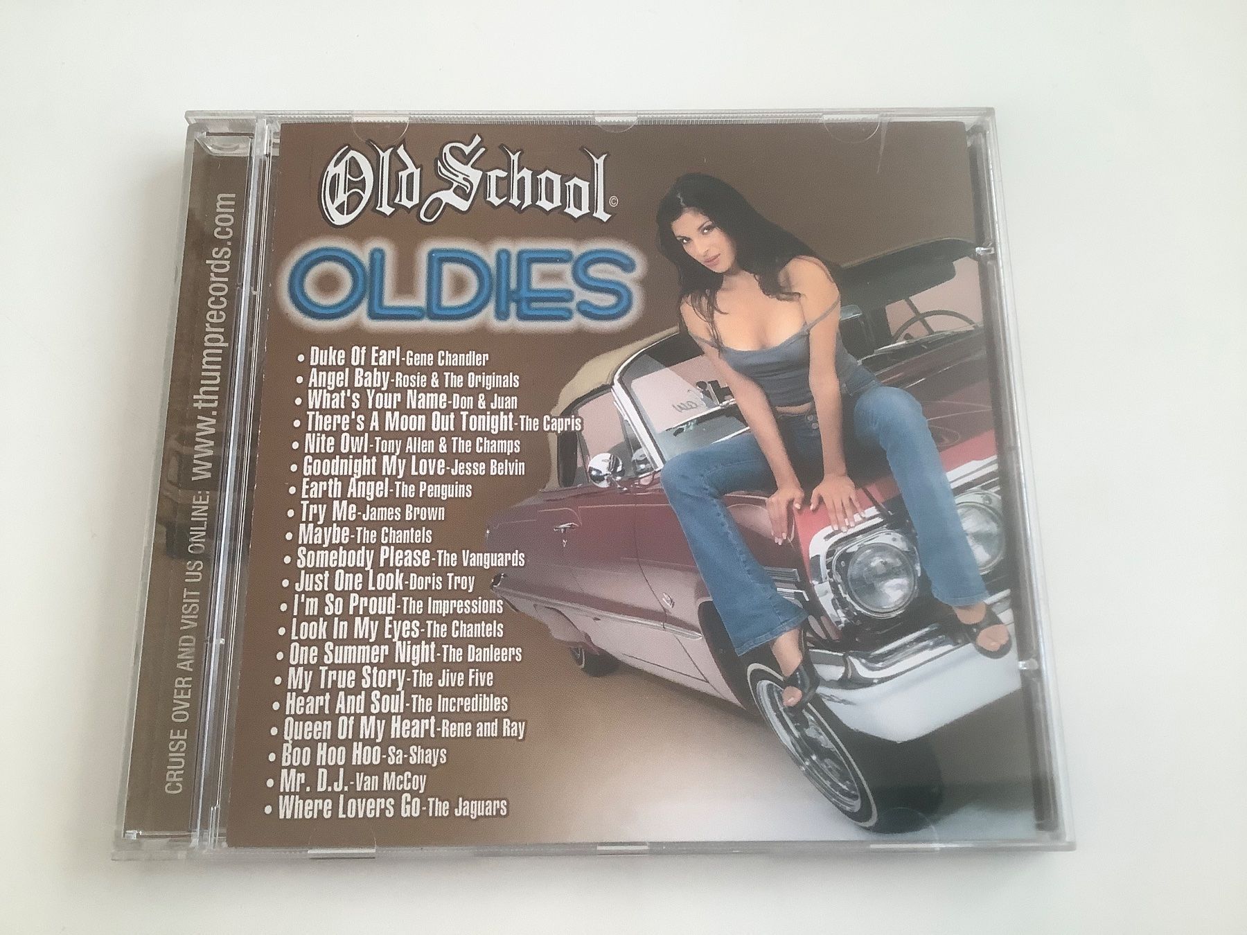 CD: Old School Oldies / 2003 – Usato da Dübendorf venduto da Shreck