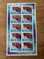 10x 1.80 Briefmarken postfrisch 50 Jahre Rega Block 2002