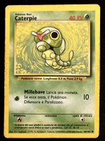 Pokemon Caterpie - Base set 45/102 - Italiano