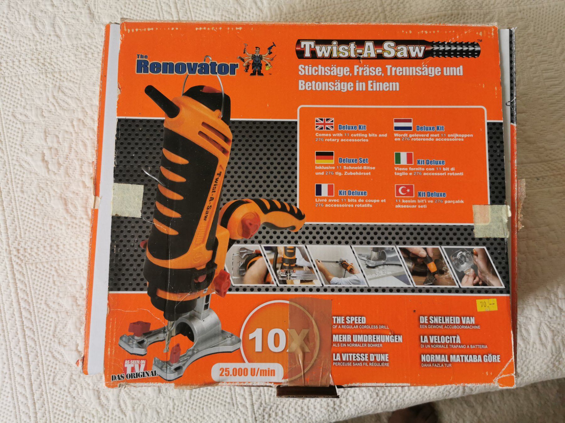 Tutti gli attrezzi: Twist- A- Saw – Usato da Bern venduto da oscarAC
