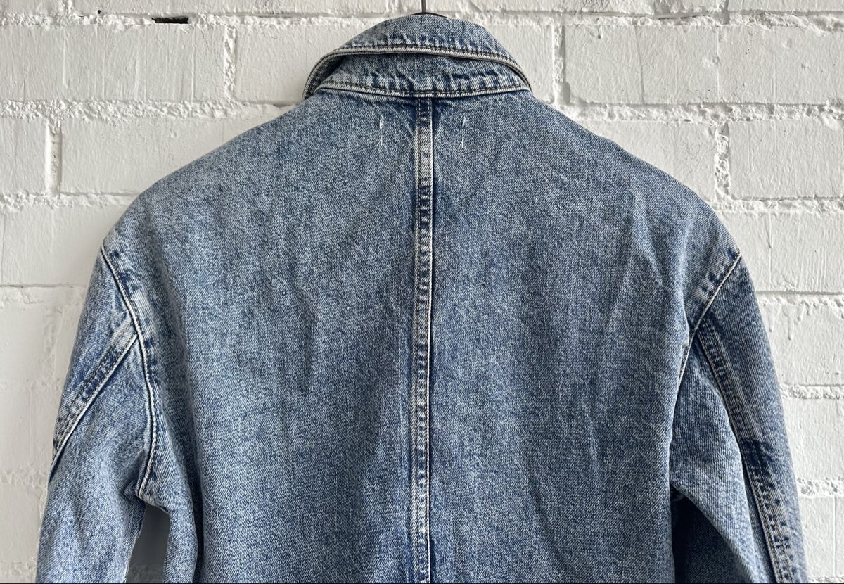 Mango Tute: Denim Jeans-Overall von Mango / Gr. S – Usato da Bern venduto da Fraeuleinhonig 8