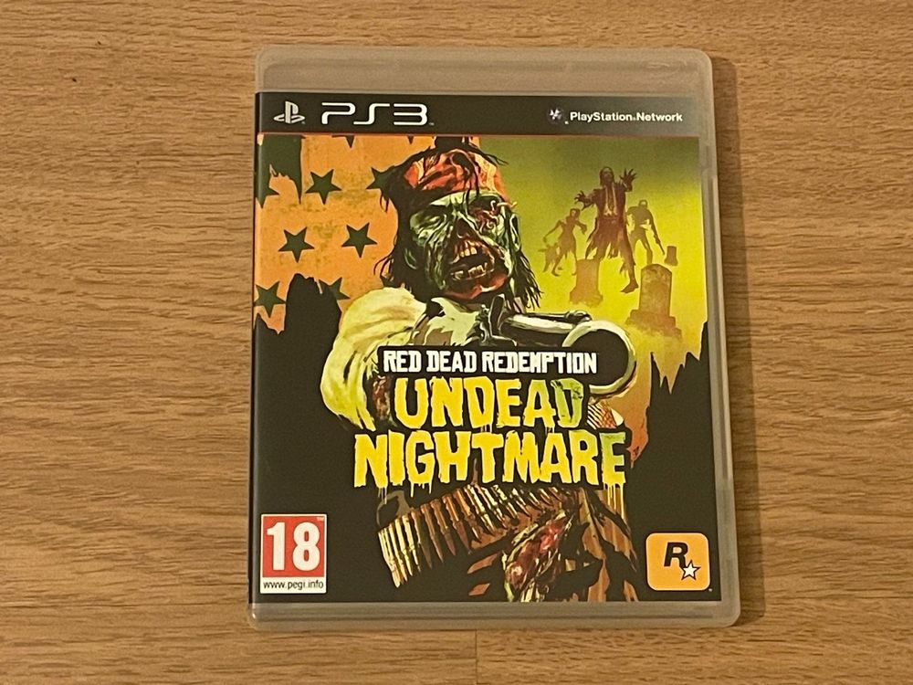 Red dead rédemption undead nightmare ps3 - Jeux vidéo