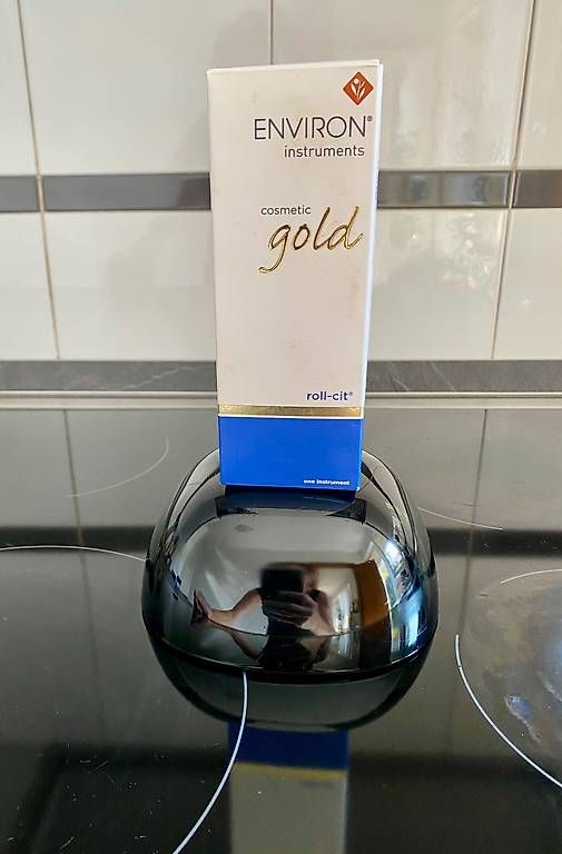 Skulpturen & Statuen: ENVIRONMENT GOLD ROLL NOW – Neu und originalverpackt aus Lugano von dir_5287 1